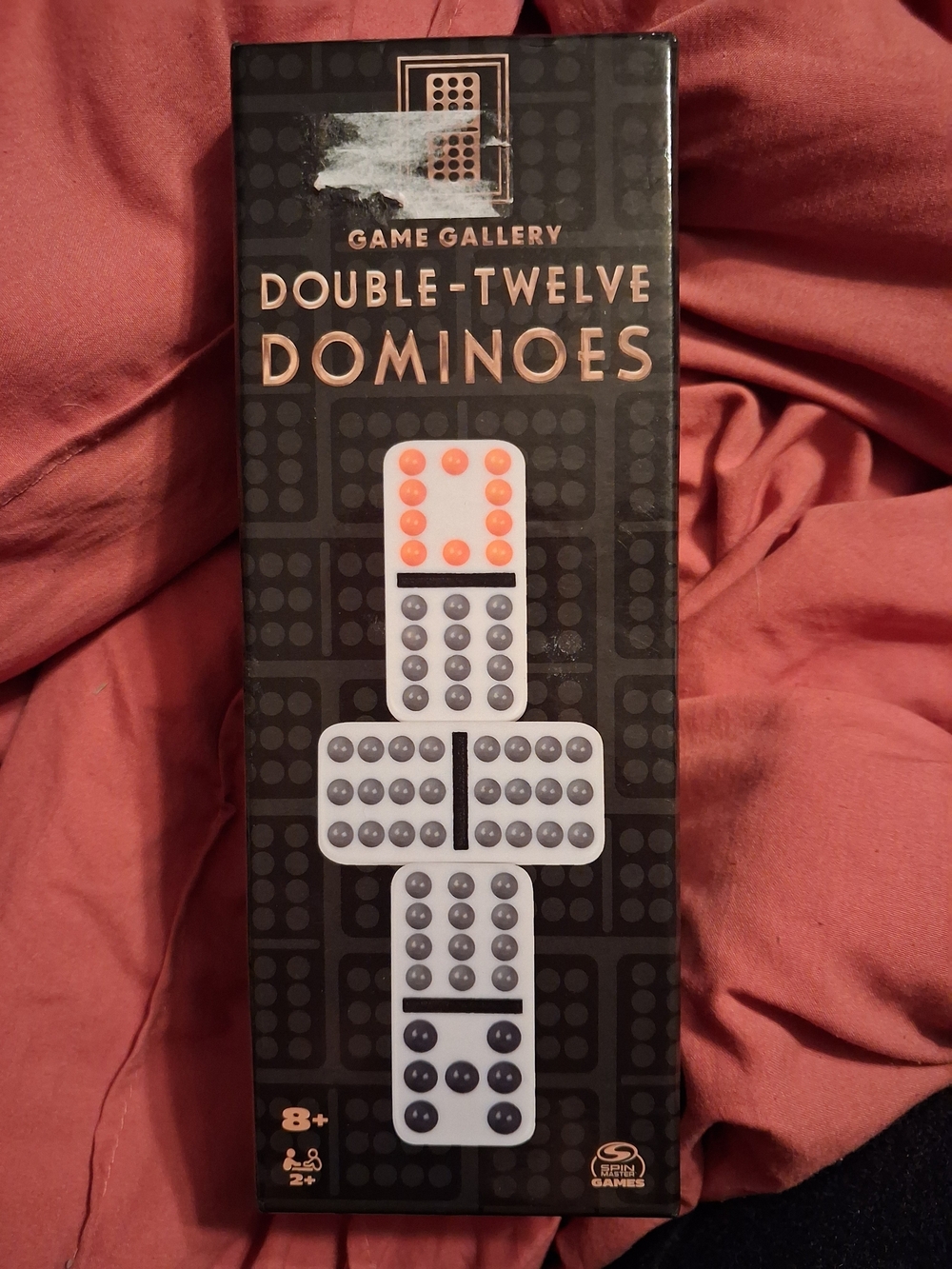 Gallery Double-Twelve Dominoes -